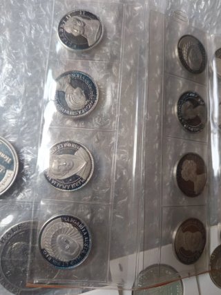 Monedas de Plata Fina Cuba Onzas