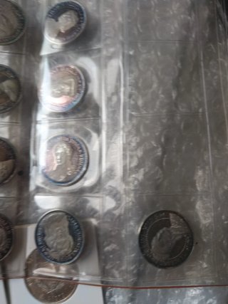 Monedas de Plata Fina Cuba Onzas