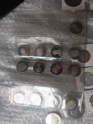 Monedas de Plata Fina Cuba Onzas