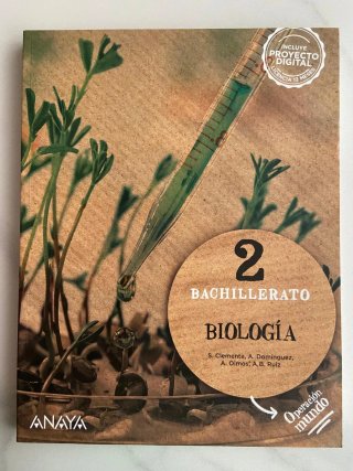 Biología 2 bachillerato, Operación Mundo
