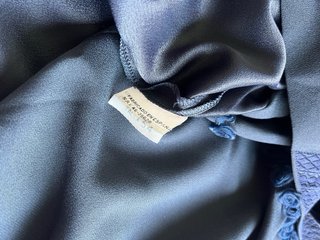 Conjunto chaqueta larga y vestido, traje señora
