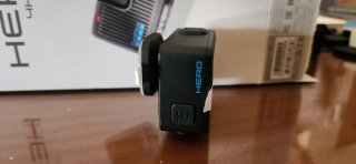 GoPro Hero 4K Cámara Negra