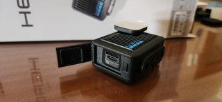 GoPro Hero 4K Cámara Negra
