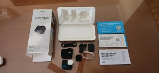 GoPro Hero 4K Cámara Negra