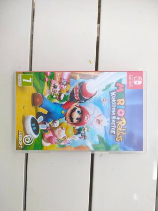 Mario + Rabbids Kingdom Battle Nintendo Switch