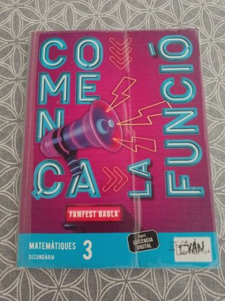 Matemàtiques 3, Secundària, Fanfest Baula