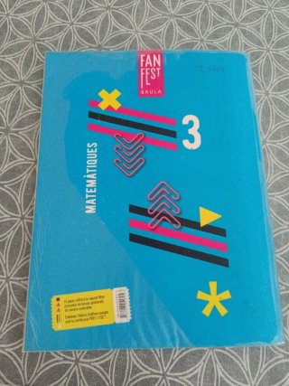 Matemàtiques 3, Secundària, Fanfest Baula