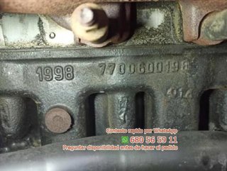 Renault rectp3390434 g8tv760 motor compl Ref:11058
