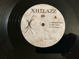 VINILO.  XHELAZZ ( MAXI )