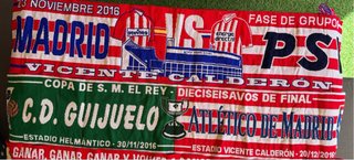 Bufanda Atlético de Madrid
