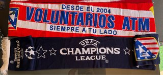 Bufanda Atlético de Madrid