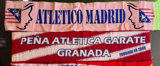 Bufanda Atlético de Madrid