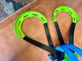 Pista Coches Go Gears Dual Daredevil Burago