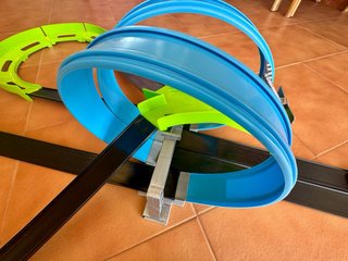 Pista Coches Go Gears Dual Daredevil Burago