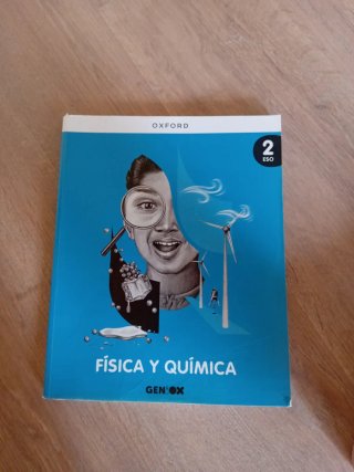 Física y Química, 2 ESO, Geniox