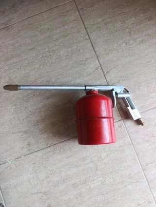 Pistola Soplete Roja