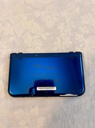 Nintendo 3DS XL Blu