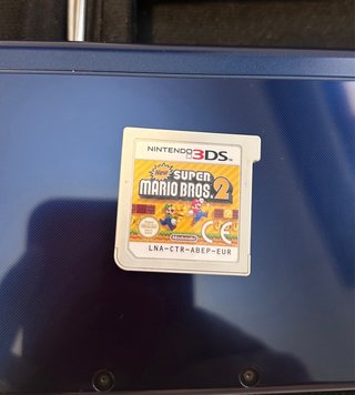 Nintendo 3DS XL Blu