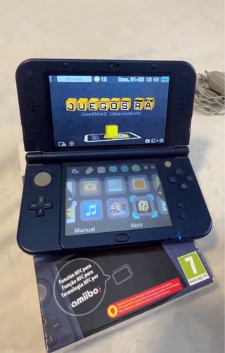Nintendo 3DS XL Blu