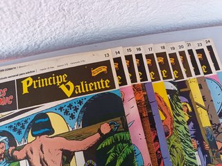 EL PRÍNCIPE VALIENTE (Tomo 2 Completo) BURU LAN