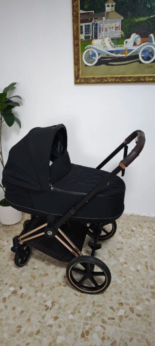 Carro Bebé Cybex Priam Rose Gold