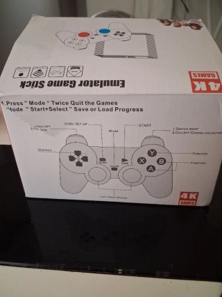 Consola Retro 4K UHD Game Stick