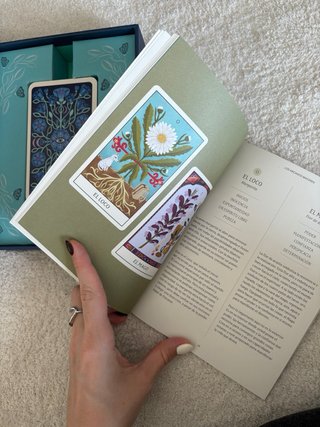 Tarot Floral: 78 Cartas y Manual