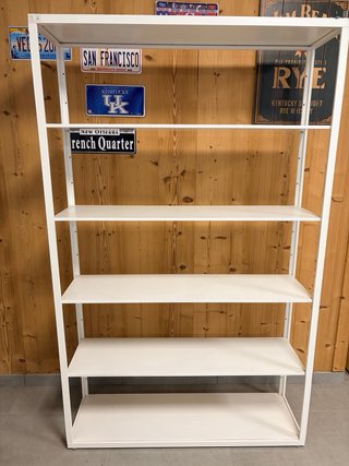 3 Estanterías IKEA FJÄLKINGE Blancas