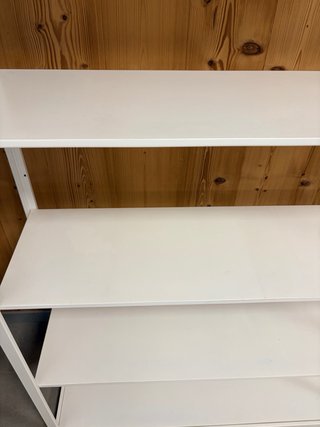 3 Estanterías IKEA FJÄLKINGE Blancas