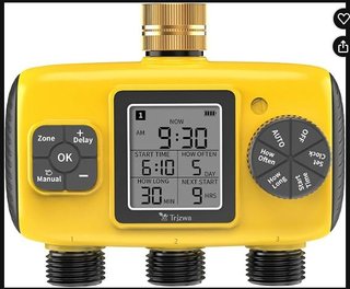 Programador de riego automático Trizwa