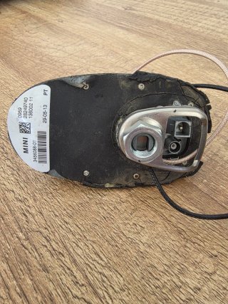 Antena original Mini Cooper R56 (necesita goma)