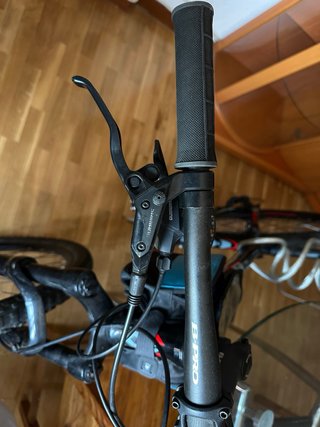Bicicleta B-Pro Negra y Roja