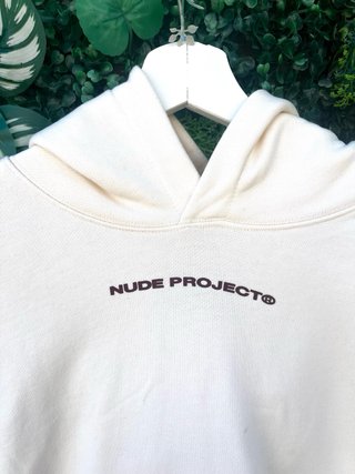 Sudadera Nude Project Beige Talla M
