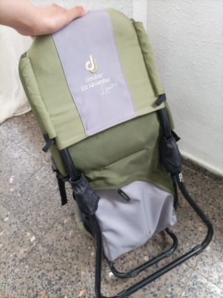 Mochila Portabebés Deuter