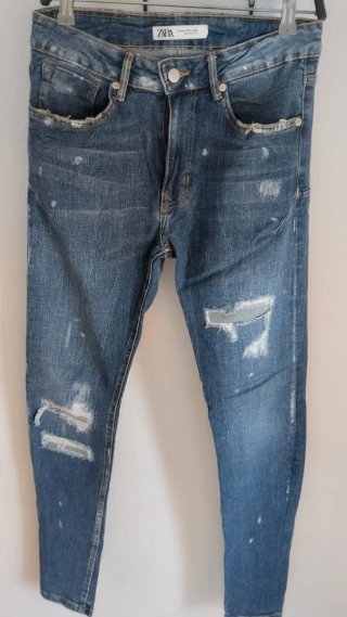 Pantalón vaquero Zara hombre Talla 38