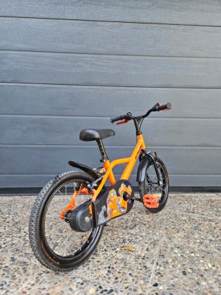 Bicicleta infantil 14 pulgadas naranja
