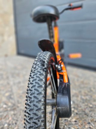 Bicicleta infantil 14 pulgadas naranja