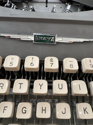 Máquina de escribir Amaya