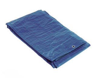 Lona Toldo Impermeable Azul 3x4m