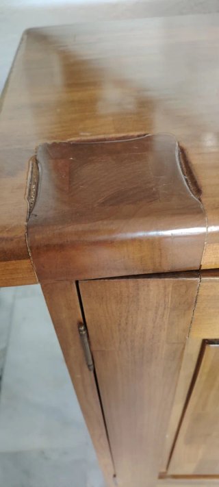 Aparador rústico de madera