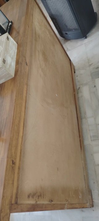 Aparador rústico de madera