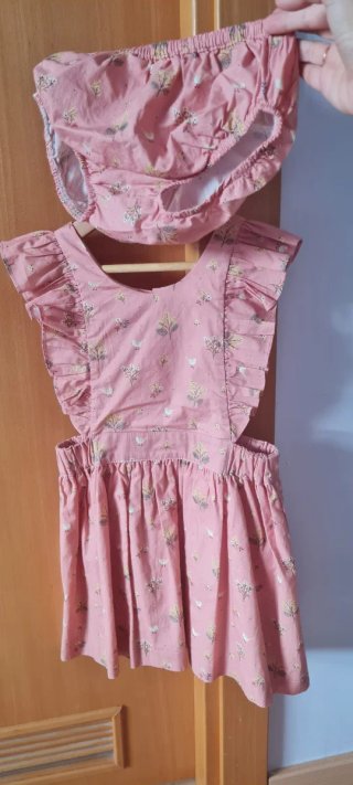 Conjunto niña MI CANESU, 6 años