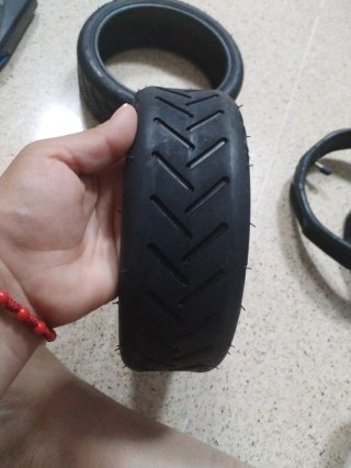 Ruedas y cámaras patinete eléctrico