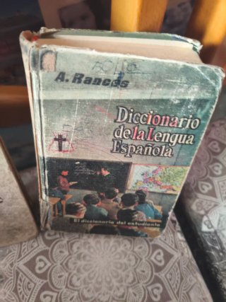 Lote 3 libros antiguos: Historia, Enciclopedia, Di