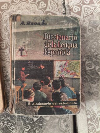 Lote 3 libros antiguos: Historia, Enciclopedia, Di