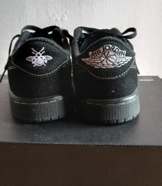 Nike Air Jordan 1 Low Travis Scott Negro