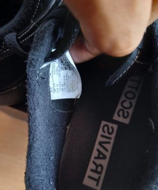 Nike Air Jordan 1 Low Travis Scott Negro