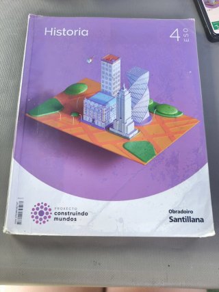 Historia, 4 ESO, Proxecto Construíndo mundos