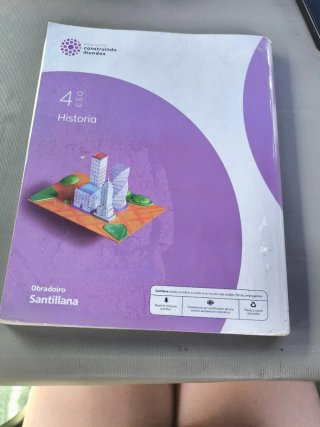 Historia, 4 ESO, Proxecto Construíndo mundos