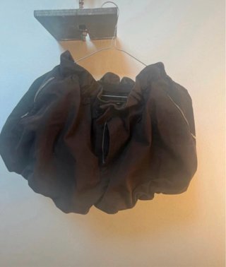 Pantaloncini Zara Balloon Marrone Taglia L